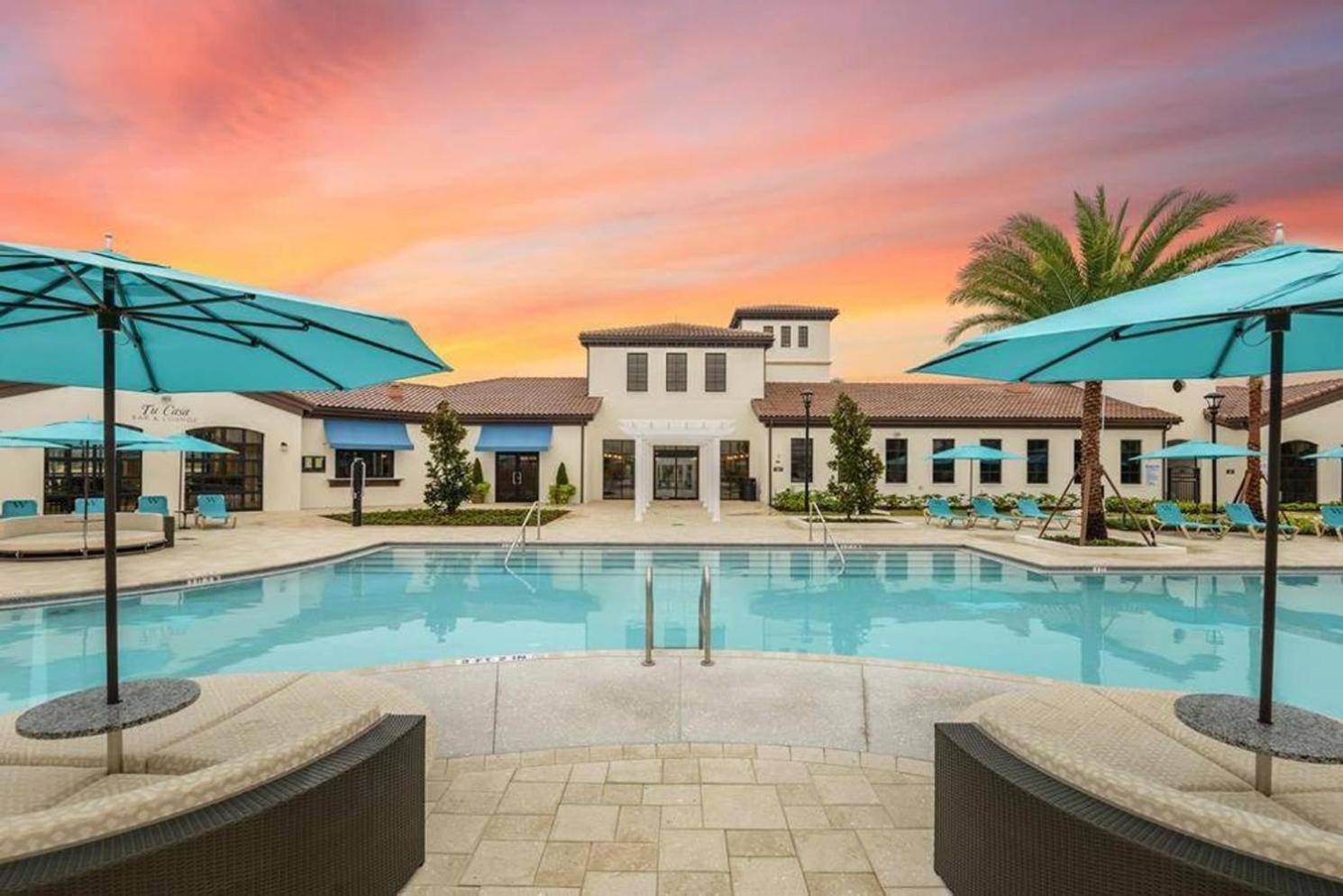Elegant Villa Wprivate Poolspa Game Room Kissimmee Exterior photo